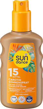 Sonnenspray Carotin LSF 15 SUNDANCE