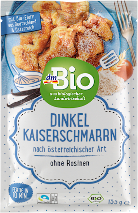 Backmischung Dinkel Kaiserschmarrn dmBio