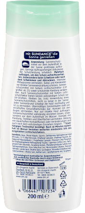 Sonnenmilch Kids sensitiv LSF 50+ SUNDANCE