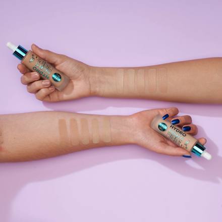 Make-up Hydro Stay Silky Serum Foundation rosé-beige 030 trend !t up