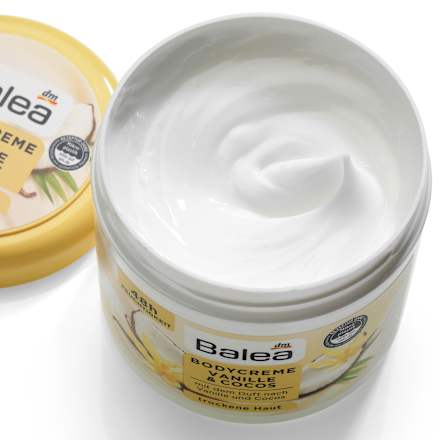 Bodycreme Vanille & Cocos Balea