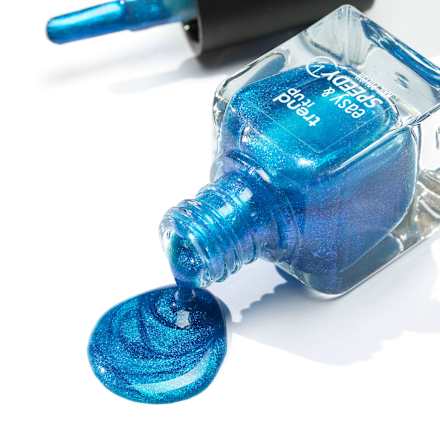Lak na nechty Easy & Speedy - 180 Pearl-Blue trend !t up