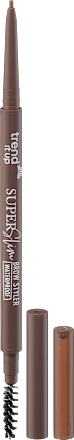 Augenbrauenstift Super Slim Brow Styler Waterproof 010  trend !t up