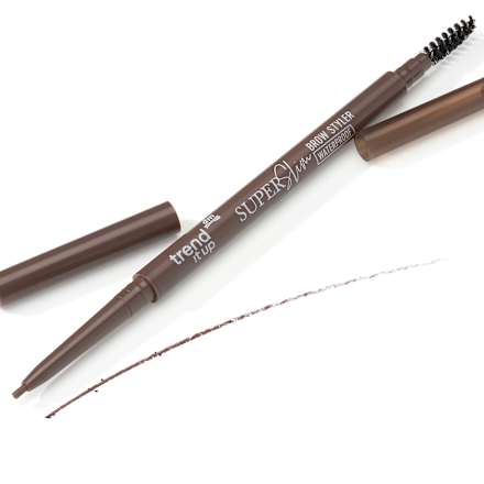 Augenbrauenstift Super Slim Brow Styler Waterproof 010  trend !t up