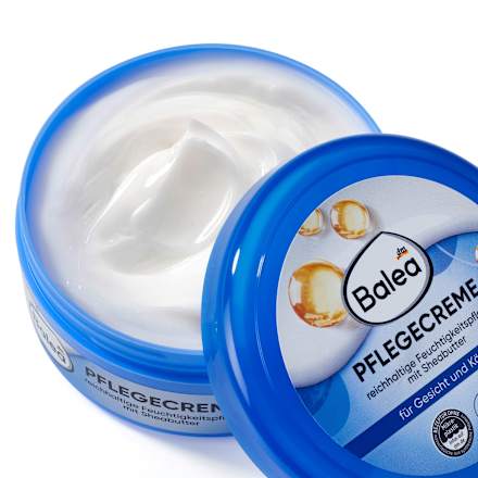 Pflegecreme Sheabutter Balea