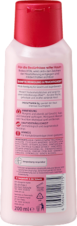 Почистващо мляко Vital Balea