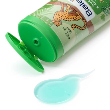 Kinder Dusche & Shampoo Wild Jungle Balea
