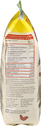 Trockenobst Datteln, entsteint dmBio