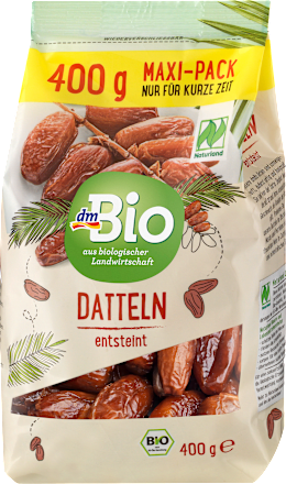 Trockenobst Datteln, entsteint dmBio