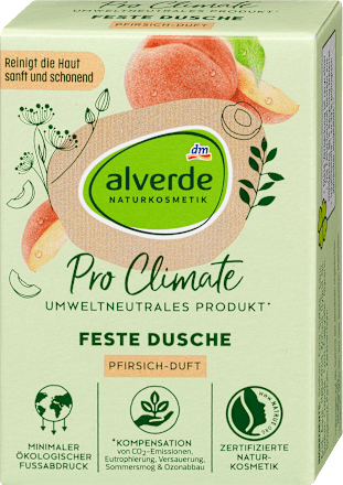 Feste Dusche alverde NATURKOSMETIK