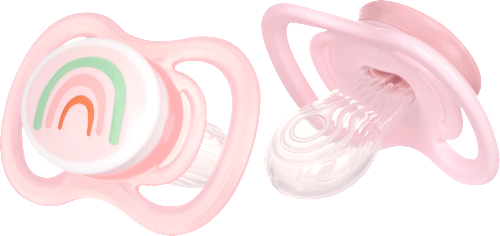 silikonový dudlík Air se sterilizačním boxem, 5-18 měsíců babylove