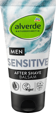 After Shave Balsam Sensitiv alverde MEN