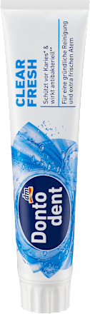 Zobna pasta Clear Fresh Dontodent