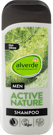 Shampoo MEN Active Nature alverde MEN