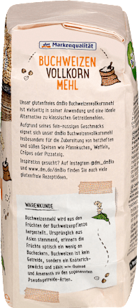Buchweizenvollkornmehl dmBio