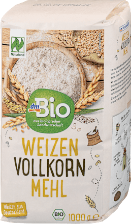 Weizenvollkornmehl dmBio