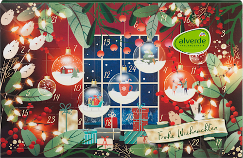 Adventskalender 2022 alverde NATURKOSMETIK