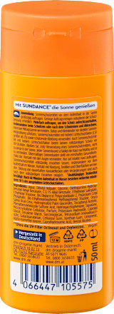 Mleko za zaštitu od sunca - putna ambalaža, SPF 50 SUNDANCE