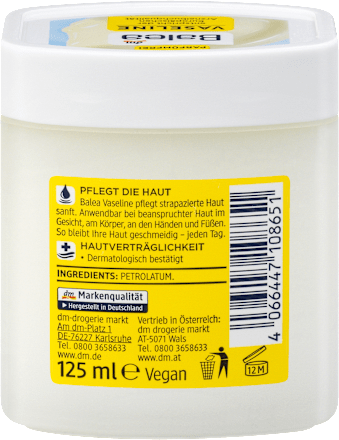 Vaseline parfümfrei Balea