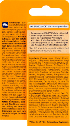Sonnenschutz Kombi Gesicht Creme + Stift, LSF 50 SUNDANCE