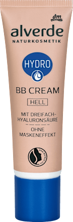 Hydro BB Cream deschis alverde NATURKOSMETIK