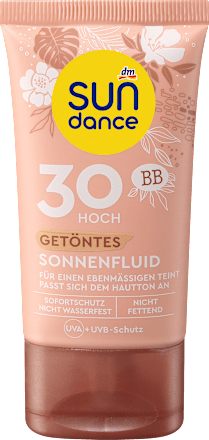 SUNDANCE Sonnenfluid getönt LSF 30 SUNDANCE