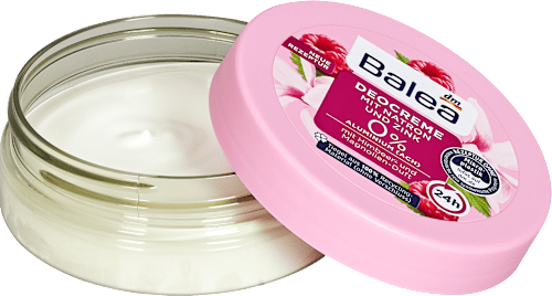 Deodorant v obliki kreme z vonjem maline in magnolije Balea
