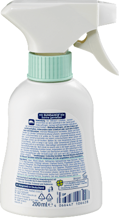 Spray do opalania dla dzieci Sensitive SPF 50  SUNDANCE