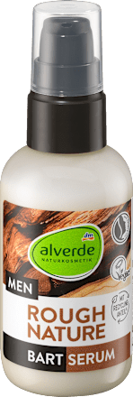 Bartserum Rough Nature alverde MEN