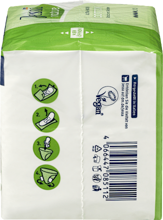 Podpaski higieniczne Nature Ultra ze skrzydełkami Jessa