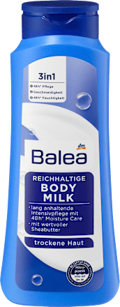 Körpermilch reichhaltig Balea