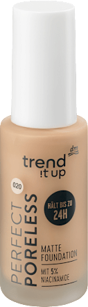 Foundation Perfect Poreless Matte 020 Beige  trend !t up