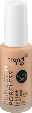 Foundation Perfect Poreless Matte 010 Light  trend !t up