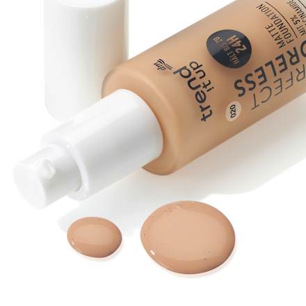 Foundation Perfect Poreless Matte 020 Beige  trend !t up