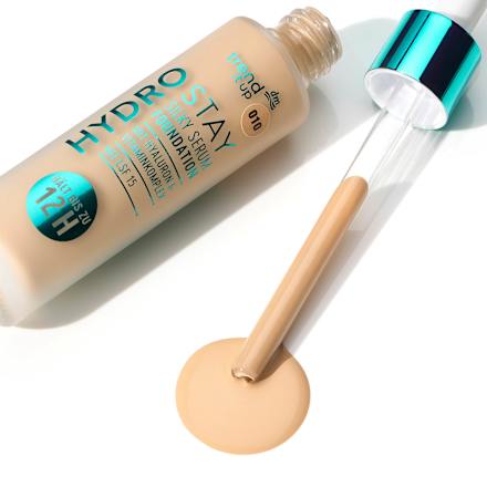 Hydro Stay Silky Serum tekući puder – 10 Light Beige, SPF 15 trend !t up