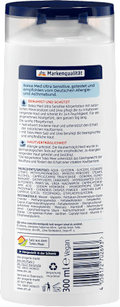 Lotion do ciała Ultra Sensitive z solą z Morza Martwego Balea med