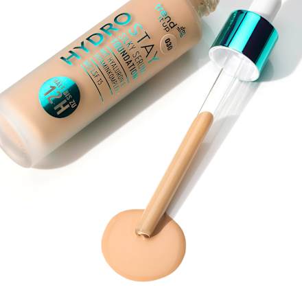 Foundation Hydro Stay Silky Serum 030 Rosé-Beige trend !t up