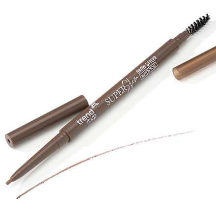 Augenbrauenstift  Super Slim Brow Styler Waterproof 040 trend !t up