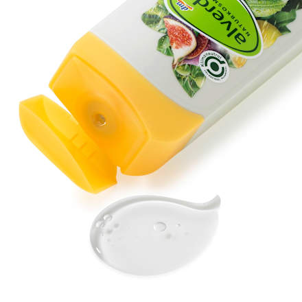 Familijny żel pielęgnacyjny pod prysznic, BIO mango & BIO figa alverde NATURKOSMETIK