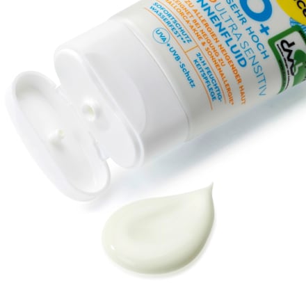Fluid na opaľovanie MED Ultra Sensitiv OF 50+ SUNDANCE