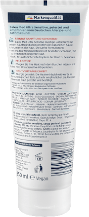  Duschgel Ultra Sensitive Balea med