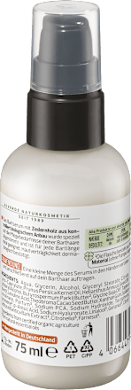 sérum na vousy Rough Nature alverde MEN