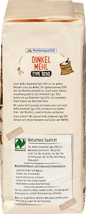 Speltino brašno organsko  - tip 1050 dmBio