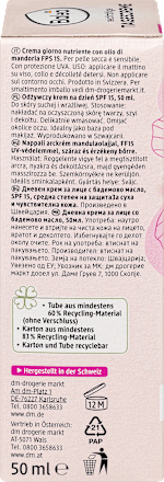 Gesichtscreme reichhaltig LSF 15 Balea