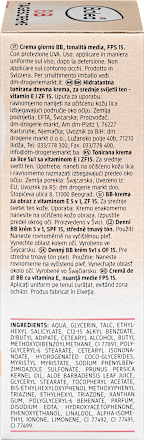 Tonirana dnevna krema za srednji do svijetli ten, SPF 15 Balea