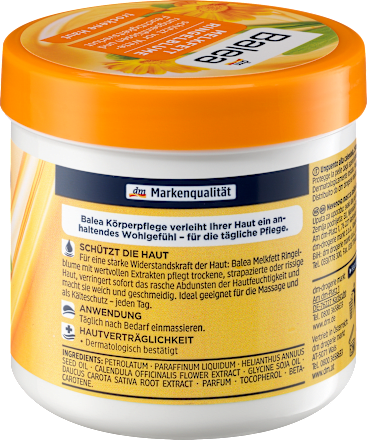 Melkfett Ringelblume Balea