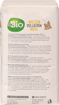 Integralno pšenično brašno dmBio