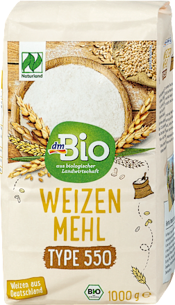 Pšenično brašno tip 550 dmBio