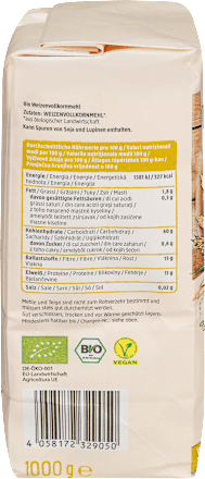 Farina di frumento integrale dmBio