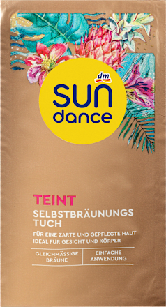 Selbstbräunungstuch SUNDANCE